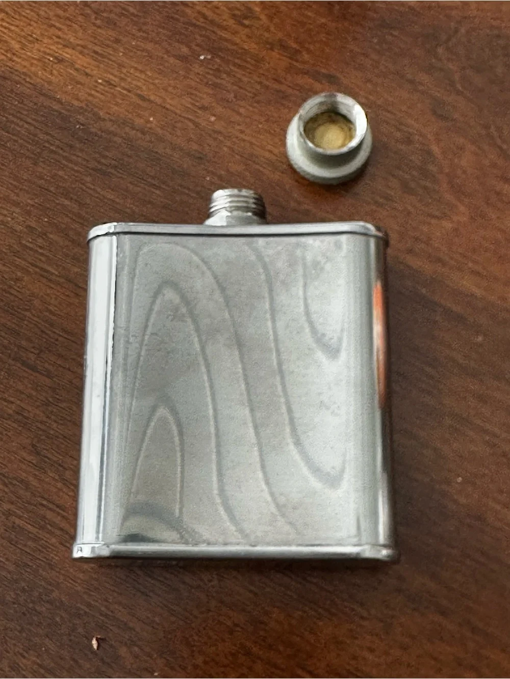 Jameson Irish Whiskey Pocket Flask Vintage 2 1/2 oz